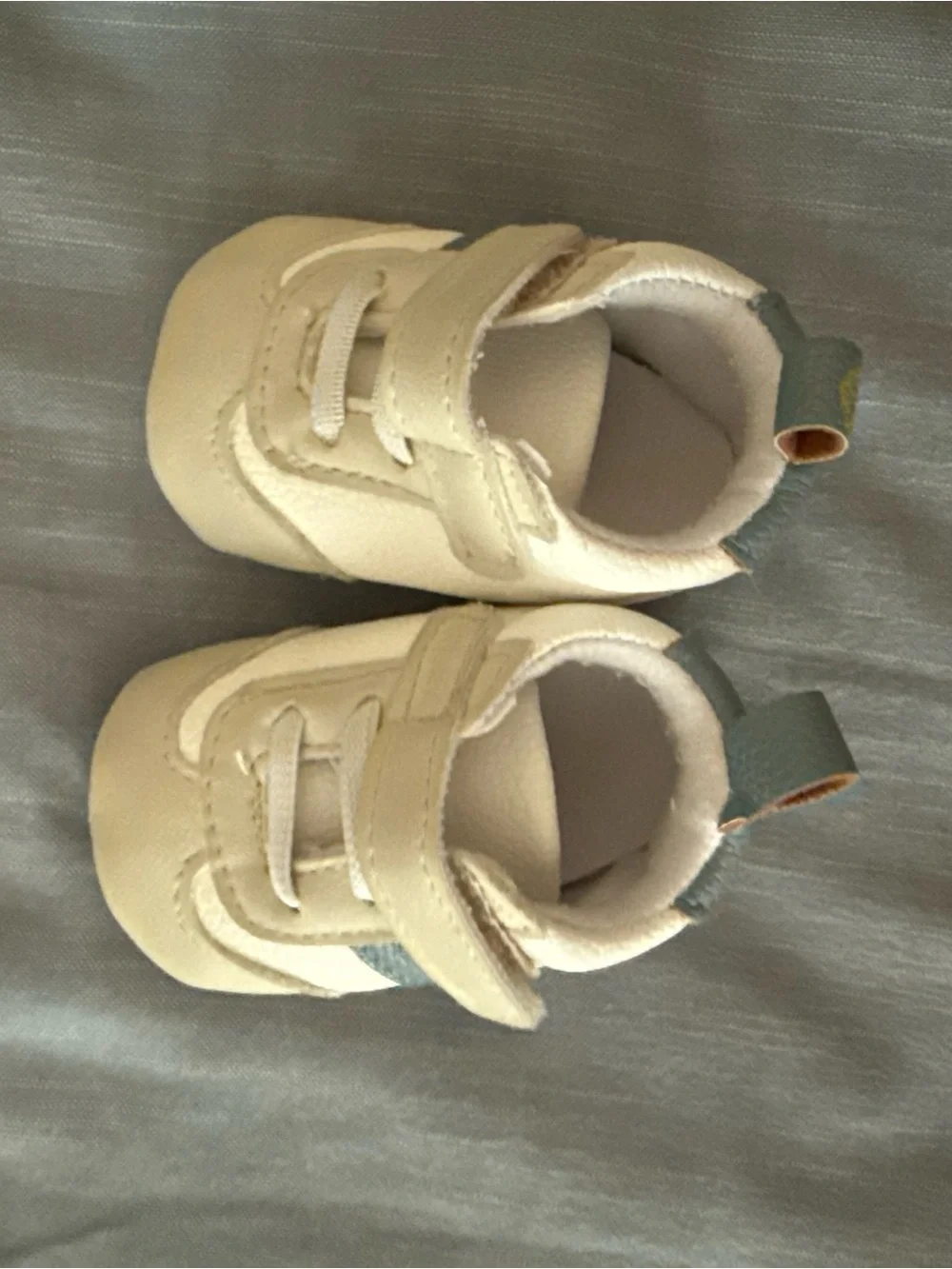 First Steps Baby Sneakers